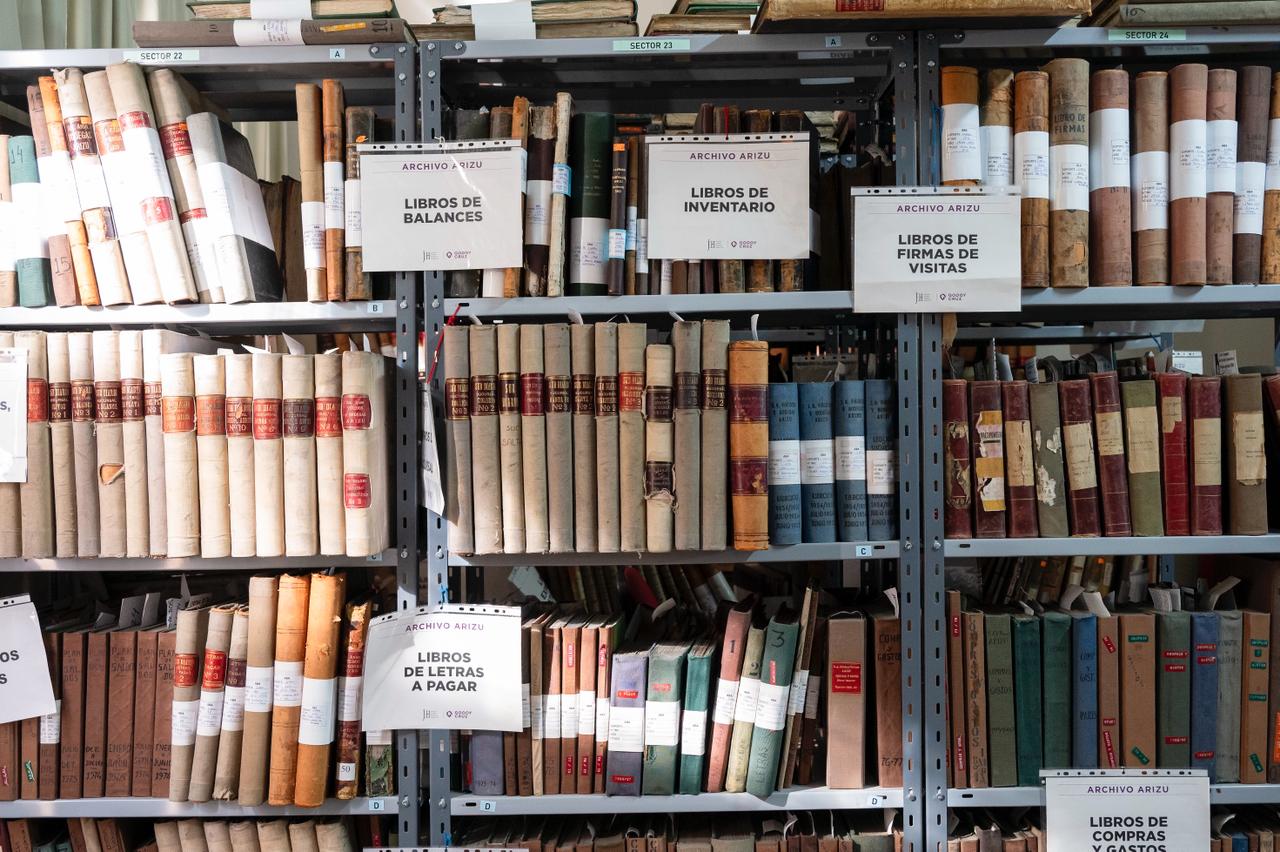 archivo bodega arizu