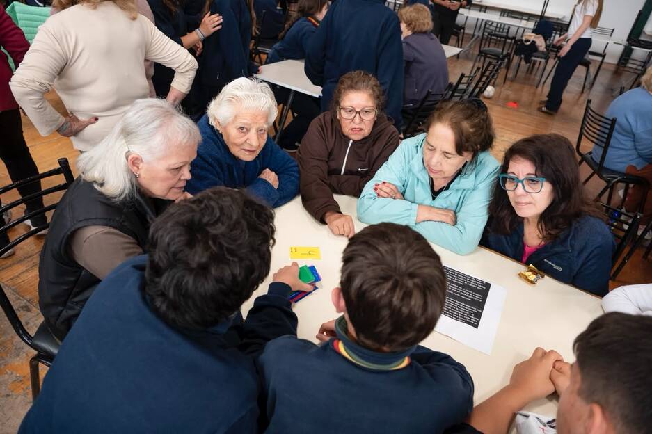 personas mayores jovenes