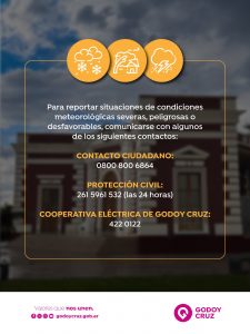 Emergencias - Godoy Cruz